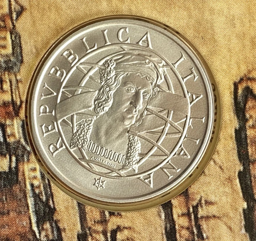 America 200 lire 1989 fior - 200, di