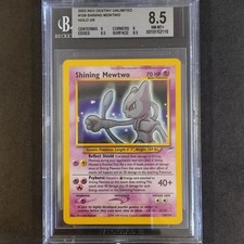 Shining Mewtwo 109/105  BGS