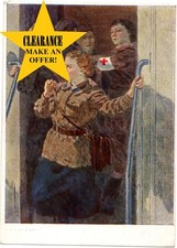 ORIGINAL Soviet post card 35