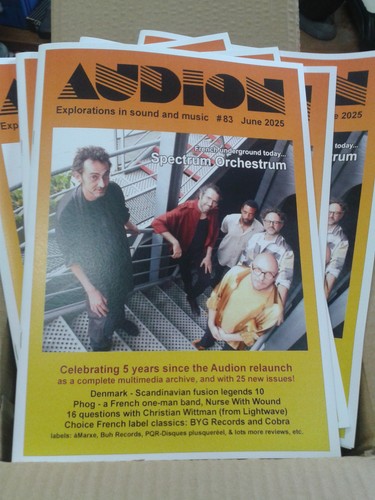 Audion magazine issue - (issue, 83