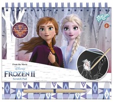 Frozen II Libro dei graffi