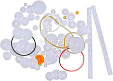 Set Di 75 Ingranaggi in