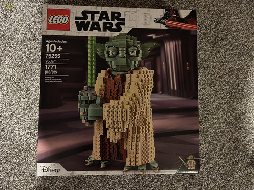 Lego 75255 star wars - star, yoda