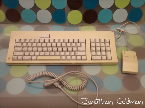 Apple tastiera con mouse - con,
