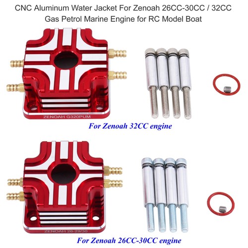 Giacca acqua alluminio cnc - giacca, per