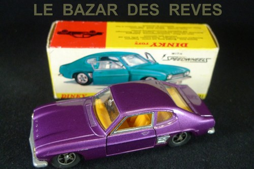 Dinky toys ford capri - ,