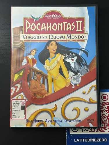 Pocahontas dvd disney - 2,