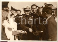 1940 SAN TEODORO (ME) Giuseppe TASSINARI consegna chiavi a coloni BORGO GIULIANO