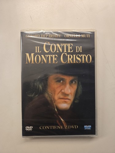 Dvd conte monte cristo - cristo,