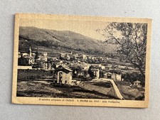 m) Cartolina formato piccolo Caglio Como S. Valeria 1940