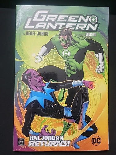 Fumetto lanterna verde - lanterna, di