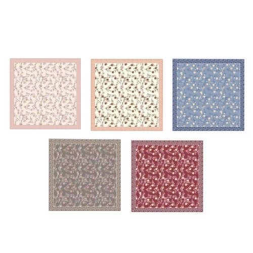 Foulard fleurs pour femmes - foulard,