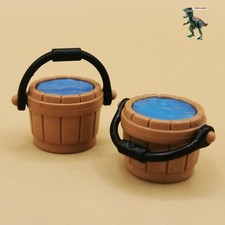 PLAYMOBIL X2 secchio di legno