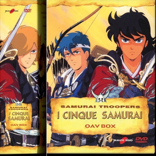 Samurai troopers cinque - samurai,