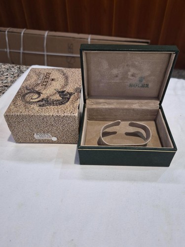 Scatola box originale rolex - originale,