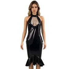 Wetlook PVC Pelle Scavata
