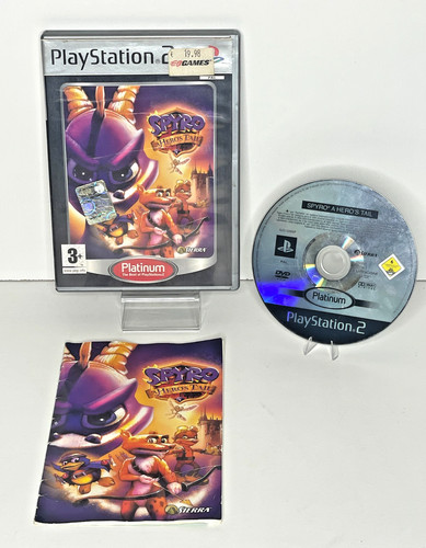 Spyro hero tail ps2 - spyro, a