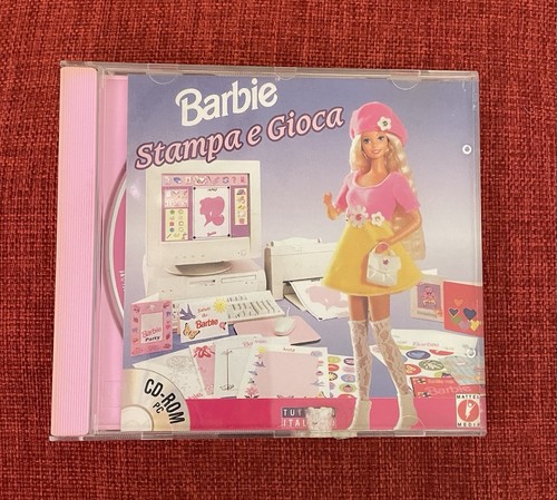 Barbie stampa gioca rom - stampa, e