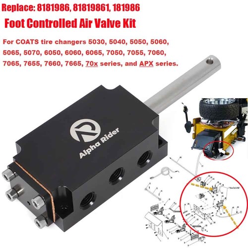 Foot controlled air - foot,