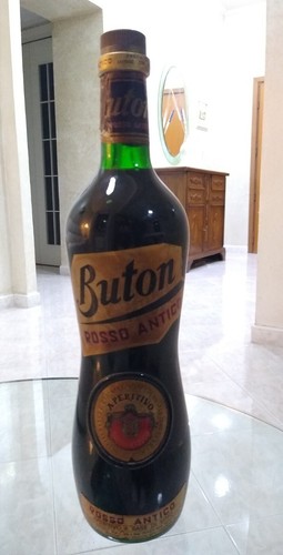 Buton rosso antico aperitivo - buton,