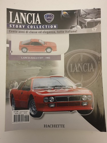 Fascicolo lancia story - lancia,