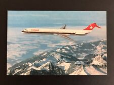 Swissair Swiss Airlines MD 80