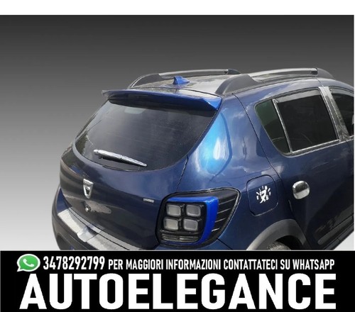 Spoiler tetto dacia - spoiler, sandero