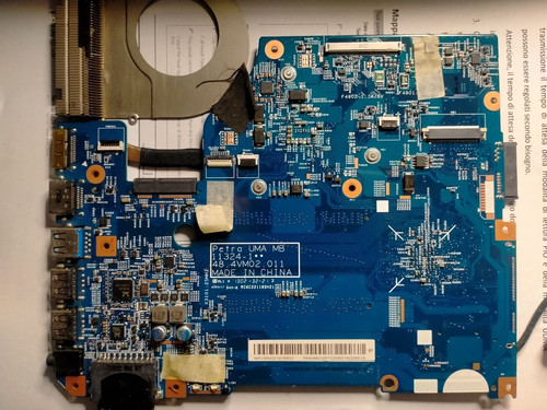 Scheda madre motherboard acer - madre,