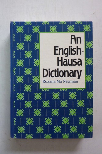 English hausa dictionary - an, english-hausa