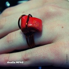 Anello alta bigiotteria
