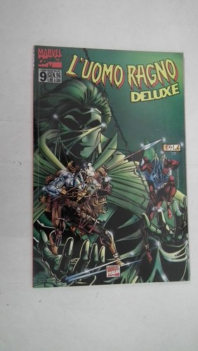 Uomo ragno deluxe marvel - deluxe, 9