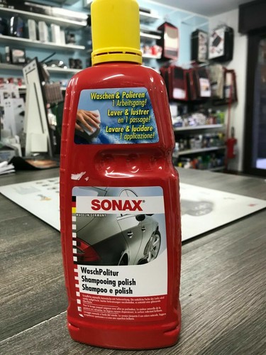 Sonax shampo polish auto - +,
