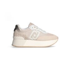 Liujo donna sneakers monogram in camoscio