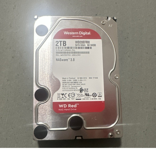 Western digital red - digital, 2