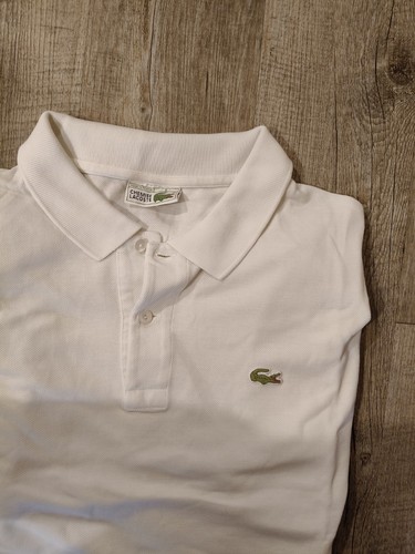 Polo lacoste vintage chemise - polo,