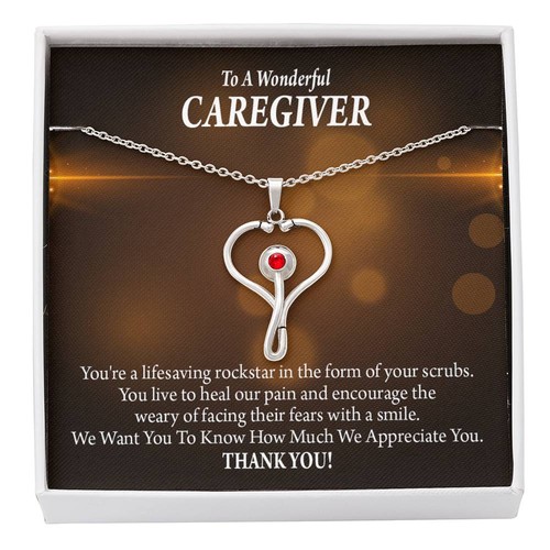 Collana rockstar caregiver - rockstar,