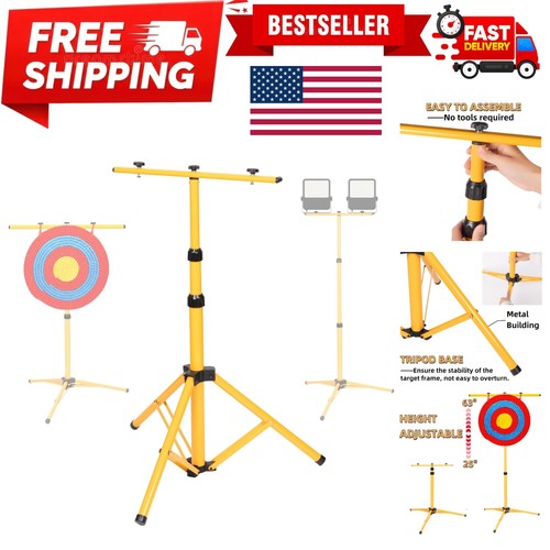 Archery target stand - target,