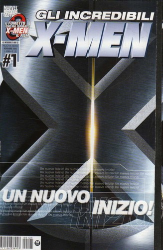 Pln men nuova serie - x-men,