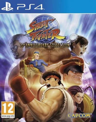 Ps4 street fighter - |,