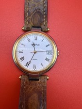 Paul Picot Etanche Unisex Acciaio E oro Vintage Anni 90 Automatico