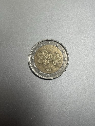 Moneta euro finlandia - moneta,
