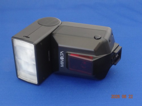 Flash minolta program - minolta, hs