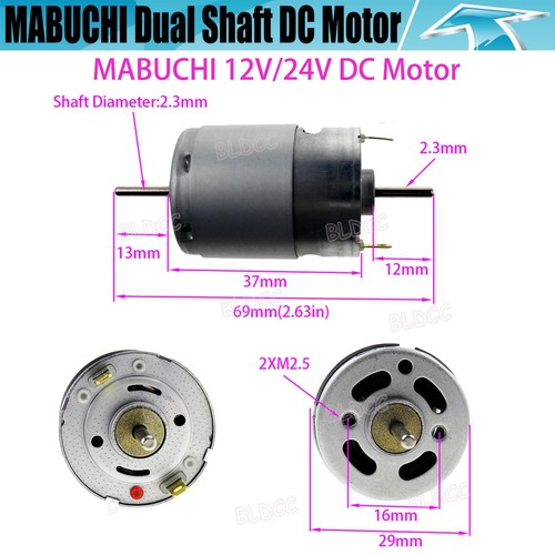 Mabuchi dc12v 24v - mabuchi, dc12v/24v