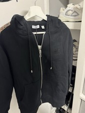 Felpa Burberry nera con