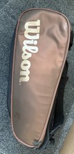 Borsa Tennis Wilson Pro Staff Super Tour V14 9 Racchetta - Ottime Condizioni