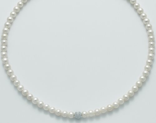 Collana miluna donna perle - miluna,