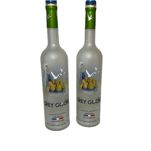 Bottiglie vuote vodka oca - vuote,