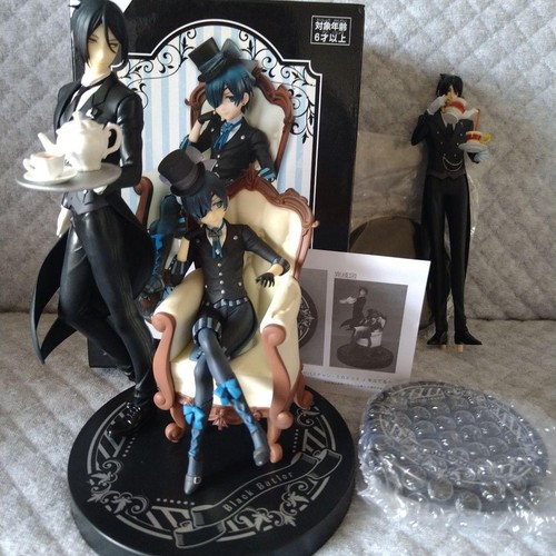 Set figure black butler - set,
