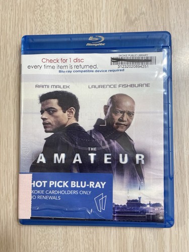 Amateur blu ray - ray, 2025