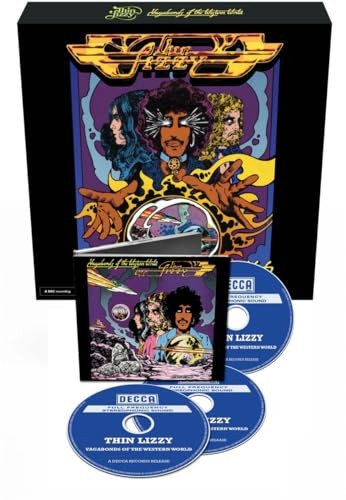 Thin lizzy vagabonds of - thin,